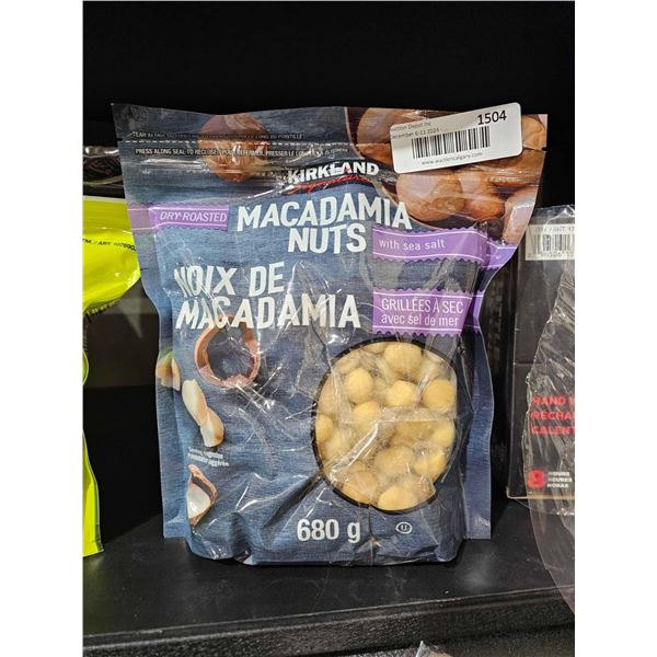 Kirkland Macadamia Nuta 680g