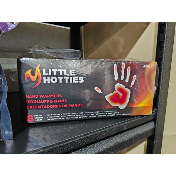 Little Hotties 8 Hour Hand Warmers 40 Pair