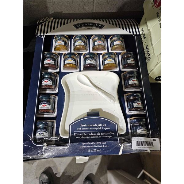 ST DALFOUR JAM GIFT SET 15x22ml