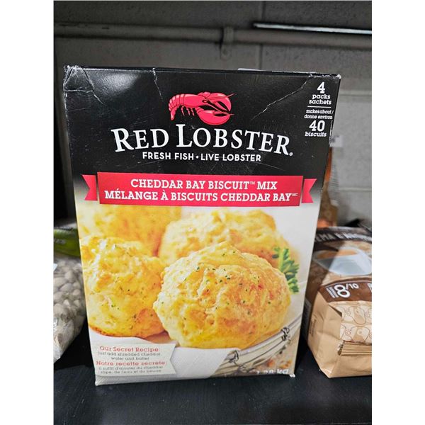 Red Lobster Cheddar Bay Biscuit Mix 1.8Kg