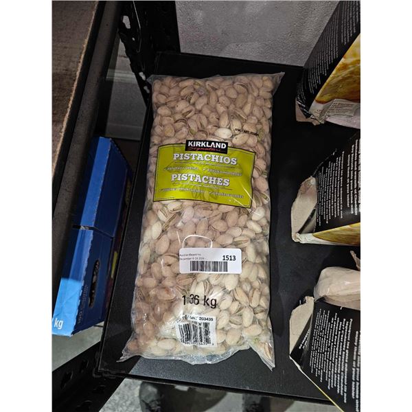 Kirkland Pistachios 1.36Kg