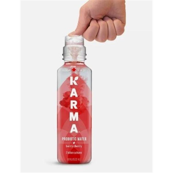 Karma Probiotic Water Berry Cherry 12x532ml