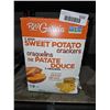 Image 1 : RW Garcia 3 Seed Sweet Potato Crackers 850g