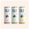 Image 1 : Olé Cocktails Non-Alcoholic Beverage (18x355ml, Variety Pack)