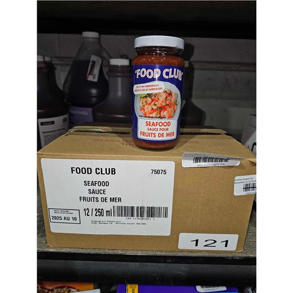 Food Club Seafood Sauce (12 x 250ml)