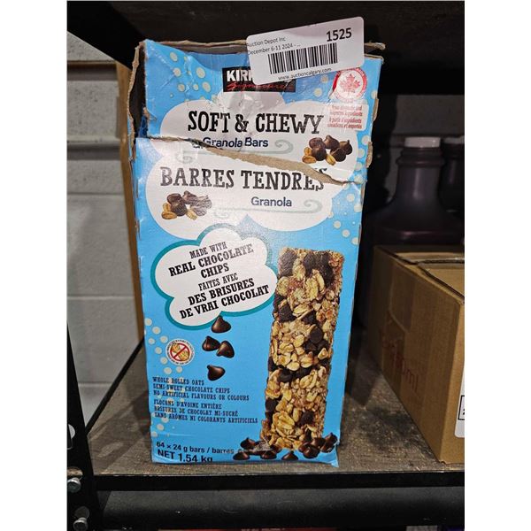 Kirkland Soft & Chewey Granola Bars 1.54Kg