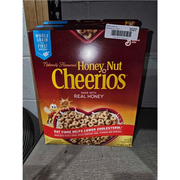 General Mills Honey Nut Cheerios 1.51Kg