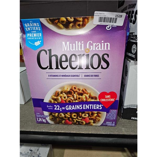 General Mills Multi Grain Cheerios 1.24 Kg