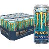 Image 1 : Monster Energy Punch, Aussie Style Lemonade, 473mL Cans, Pack of 12