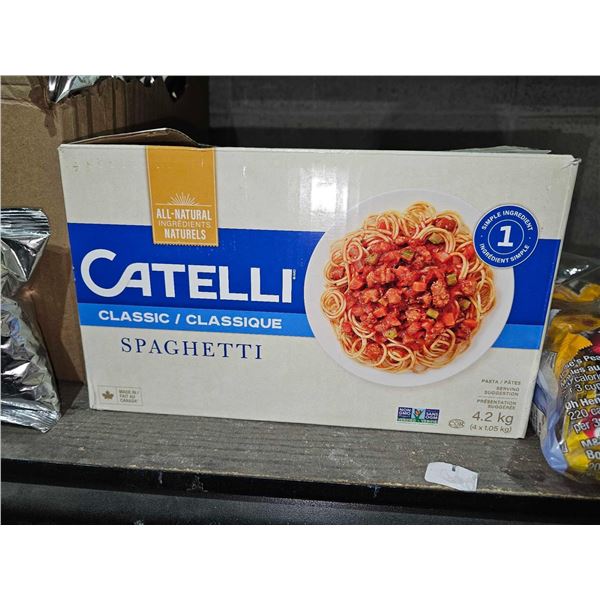Catelli Classic Spaghetti 4.5Kg