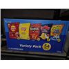 Image 1 : Frito Lay Variety Pack, 50 Bags 1.512 KG