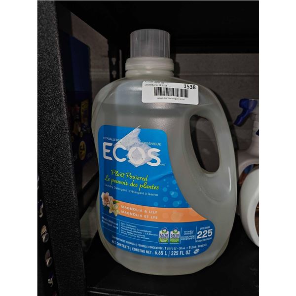 Ecos Plant Powered Laundry Detergent 6.65L