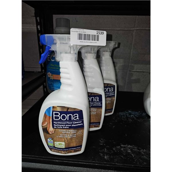 Bona Hardwood Floor Cleaner 3x946ml