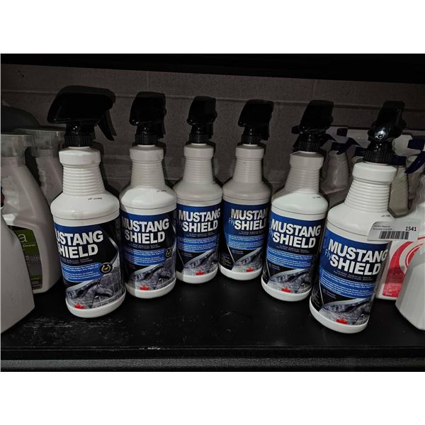 Mustang Fly Shield for Horses 6x1L