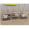 Image 1 : 3 Store Display Canisters with Nails (1) 8lbs of 1 1/2'' Finishing