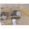 Image 8 : 3 Store Displaty Canisters with Nails (1) 17lbs 3'' Coated Nails,