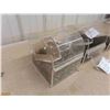 Image 2 : 3 Store Display Canisters with Nails (1) 20lbs 1'' Shingle Nails 