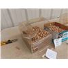 Image 2 : 2 Store Canister & 1 Box Full of (1) Large Amount 1/2'' , 5/8'' . 3/4'' 