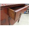Image 8 : Buffet with Top Mirror & Nice Tear Drop Pulls 55'' x 48'' 