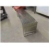 Image 2 : Chrome Bench 17'' x 60'' x 15'' 