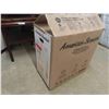 Image 1 : New America Standard Toilet White 