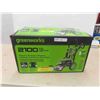 Image 1 : New Greenworks 2100lbs Electric Pressure Washer 