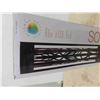 Image 2 : New Solar Set of 4 Pathway Ballard Lights 