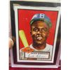 Image 2 : Graded Jackie Robinson Baseball Card 