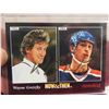 Image 2 : Signed Wayne Gretzky Card 