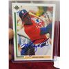 Image 2 : Signed Michael Jordan Baseball Card 