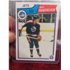 Image 2 : Dale Hawerchuk Winnipeg Jets Card 