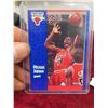 Image 2 : Michael Jordan Chicago Bulls Basketball Card 