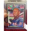 Image 2 : Kirby Puckett Rookie Baseball Card 