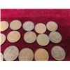 Image 8 : (32) 1950s Canada 1 Cents