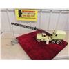 Image 1 : Structo Pressed Metal Crane Truck (Truck Size) 8'' x 17'' x 6''