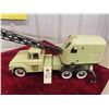 Image 2 : Structo Pressed Metal Crane Truck (Truck Size) 8'' x 17'' x 6''