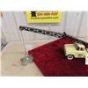 Image 3 : Structo Pressed Metal Crane Truck (Truck Size) 8'' x 17'' x 6''