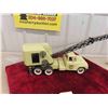 Image 9 : Structo Pressed Metal Crane Truck (Truck Size) 8'' x 17'' x 6''