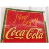 Image 2 : 1930s Coca Cola 6 Pack Carton Metal Vertical 18'' x 54''