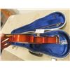 Image 8 : Andrew Schroetter Model 68 Electric Violin with Case and Bow