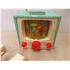 Image 2 : Fisher Price Double Screen Music Box TV, Vehicles & More 