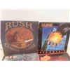 Image 2 : 6 Rock Records : Def Leppard , Rush , Red , Speedwagon 