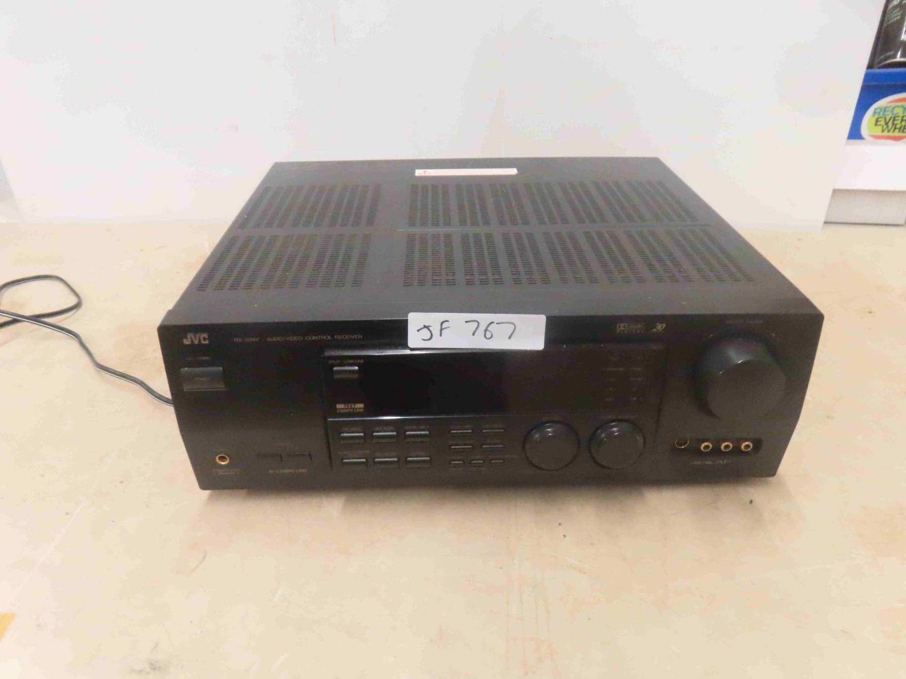 JVC RX-884V Audio/Video Control Receiver