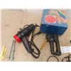 Image 8 : Heat Gun , Soldering Gun, Staples, Bolts, Paint Power Sprayer