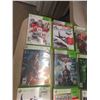 Image 8 : Xbox 360 Console , Controls, Power Source & 20 Games 