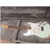Image 2 : Fender Hot Rod Parts-caster Grey Mother of Pearl Front Plate (Missing Back Plate) with Case 