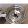 Image 2 : 2 Centerline Aluminum Slick Rims 5 Bolt  15'' x 10'' 