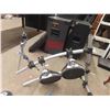 Image 8 : Yamaha Electric Drum Set with 6 Drums, 1 Cymbal Mounted on Stand, Foot Pedal, 4 Large Cymbals, Drum 