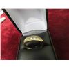 Image 2 : 10kt Gold + Diamond Ring Size 10 , 6.6 Grams 