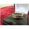 Image 5 : 10kt Gold + Diamond Ring Size 10 , 6.6 Grams 
